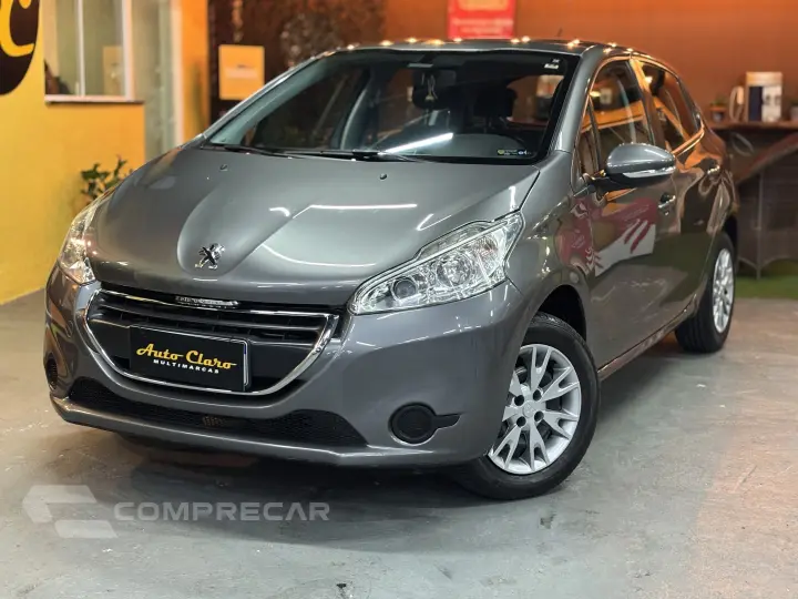 208 1.5 ACTIVE 8V FLEX 4P MANUAL