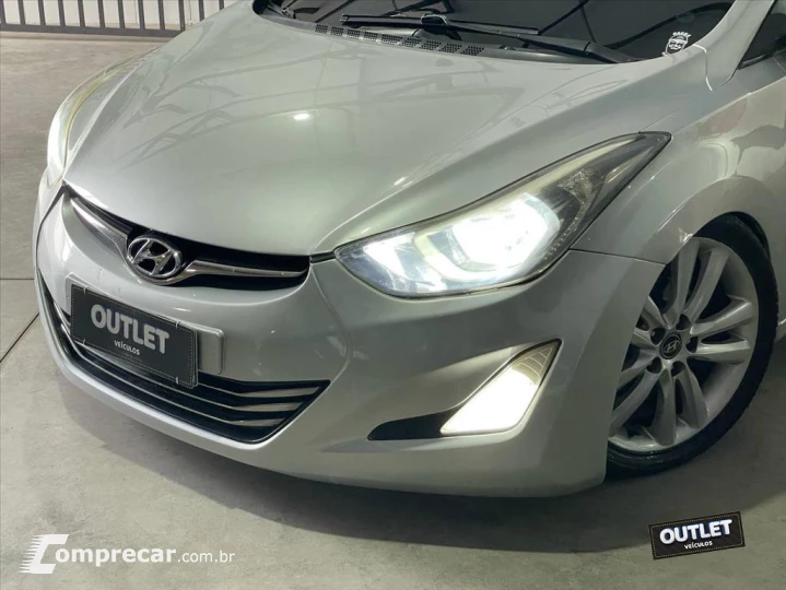ELANTRA 2.0 GLS 16V FLEX 4P AUTOMÁTICO