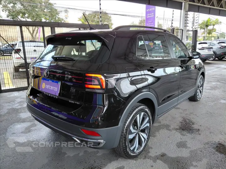 T-CROSS 1.0 200 TSI TOTAL FLEX COMFORTLINE AUTOMÁ
