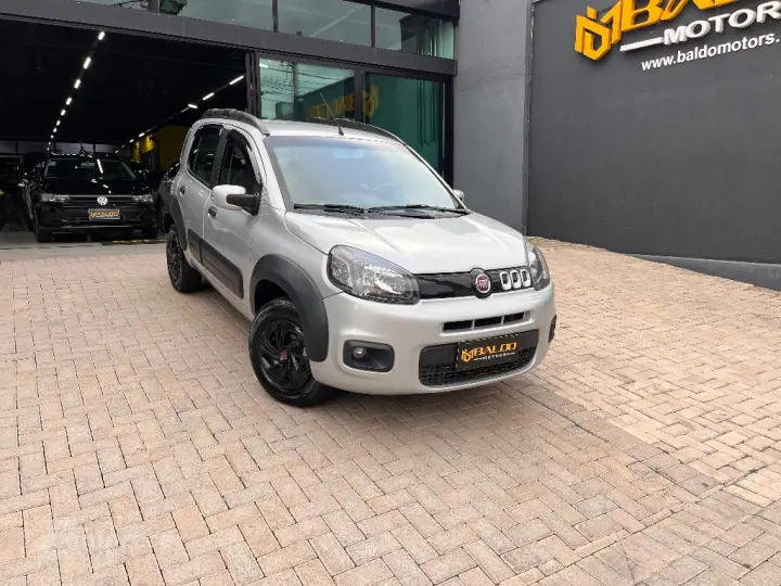 UNO WAY 1.0 EVO Fire Flex 8V 5p