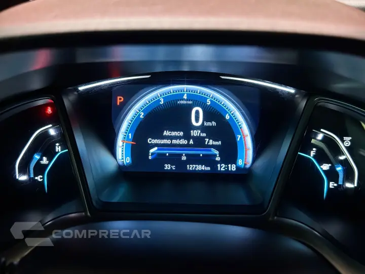 CIVIC 2.0 16V FLEXONE EXL 4P CVT