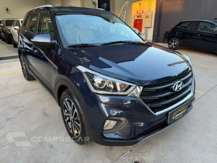 Creta 2.0 16V Flex Prestige Automático