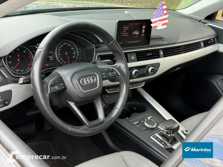 A4 2.0 TFSI GASOLINA PRESTIGE S TRONIC