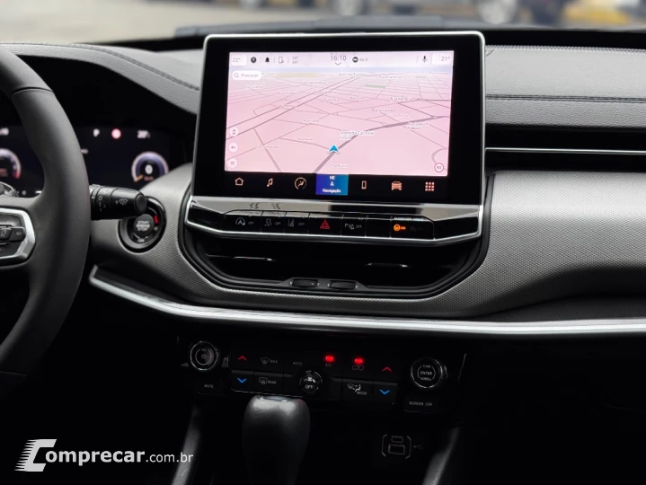 COMPASS LONG. T270 1.3 TB 4x2 Flex Aut.