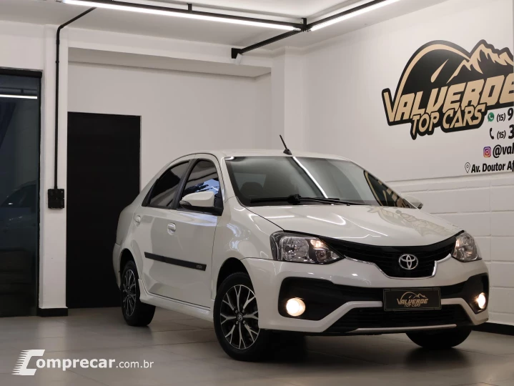 ETIOS 1.5 Platinum Sedan 16V