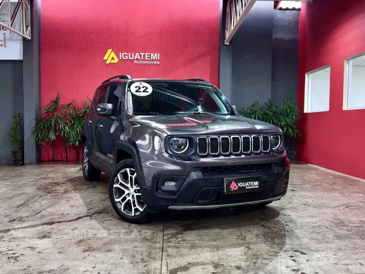 RENEGADE 1.3 T270 TURBO FLEX LONGITUDE AT6