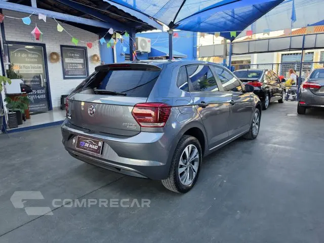 POLO - 1.0 200 TSI COMFORTLINE AUTOMÁTICO