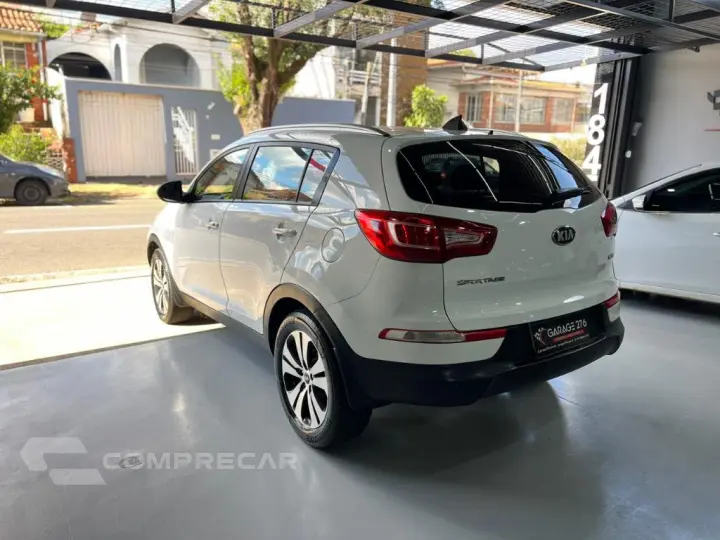 Sportage LX 2.0 16V/ 2.0 16V Flex  Aut.