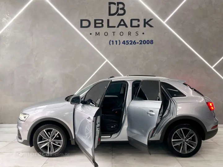 Q3 2.0 TFSI Quat. 170/180cv S-tronic 5p