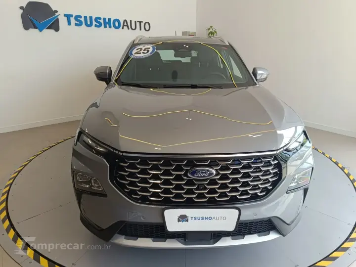 TERRITORY 1.5 ECOBOOST GTDI GASOLINA TITANIUM AUTOMÁTICO