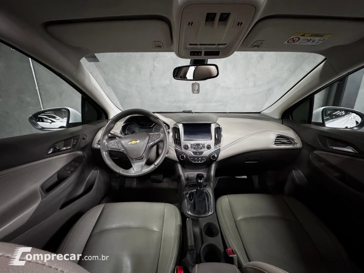 CRUZE 1.4 TURBO SPORT6 LTZ 16V FLEX 4P AUTOMÁTICO