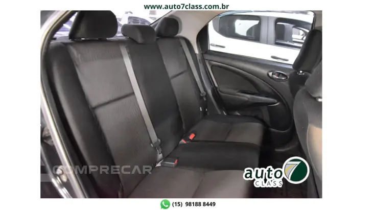 ETIOS SEDAN - 1.5 X PLUS SEDAN 16V 4P AUTOMÁTICO