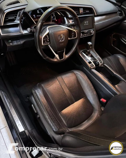 Civic 1.5 16V 4P TOURING TURBO AUTOMÁTICO CVT