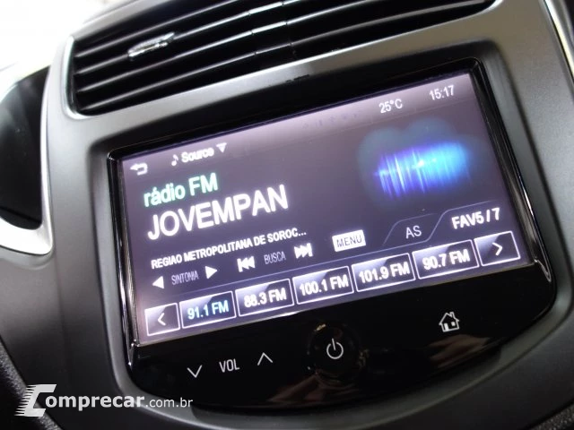 TRACKER - 1.8 MPFI LTZ 4X2 16V 4P AUTOMÁTICO