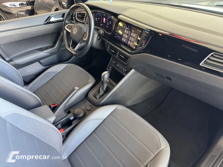 Nivus 1.0 4P FLEX 200 TSI HIGHLINE TURBO AUTOMÁTICO