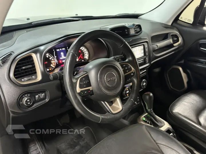 RENEGADE 1.8 16V FLEX LONGITUDE 4P AUTOMÁTICO