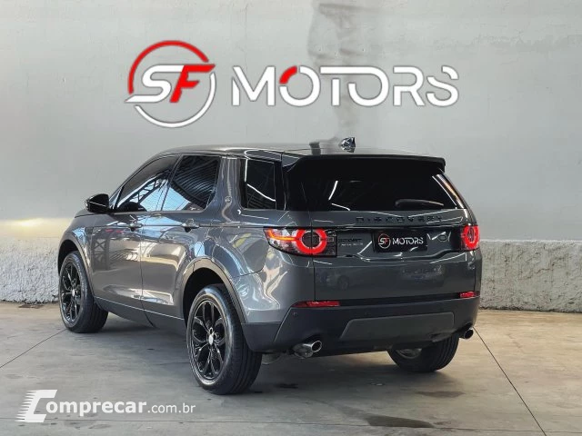 DISCOVERY SPORT - 2.0 16V TD4 TURBO HSE 4P AUTOMÁTICO