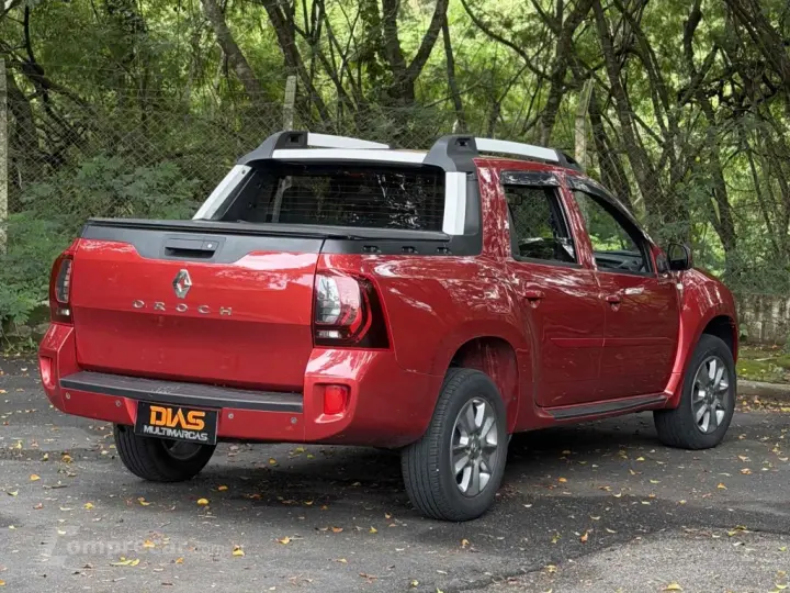 DUSTER OROCH 2.0 16V HI-FLEX DYNAMIQUE MANUAL