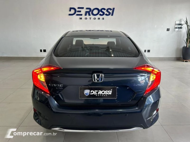 CIVIC SEDAN EXL 2.0 FLEX 16V AUT. 4P