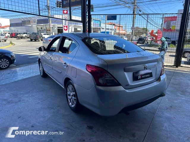 VERSA - 1.6 16V SV 4P XTRONIC