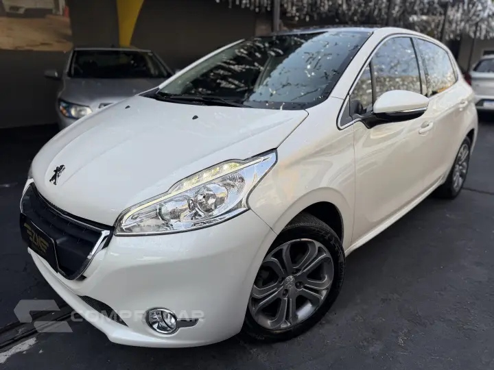 208 1.6 GRIFFE 16V FLEX 4P AUTOMÁTICO