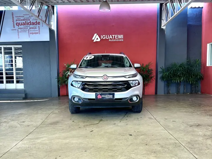 TORO 1.8 16V EVO FLEX FREEDOM OPEN EDITION AT6