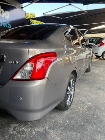 Versa Sedan 1.6 16V 4P SL FLEX XTRONIC AUTOMÁTICO CVT