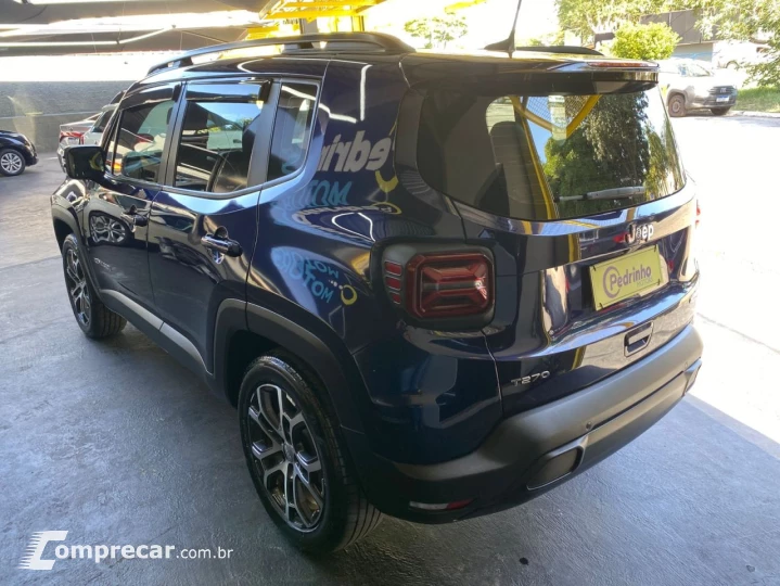 Renegade 1.3 16V 4P FLEX T270 LONGITUDE TURBO AUTOMÁTICO