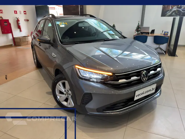 Nivus 1.0 4P FLEX 200 TSI COMFORTLINE AUTOMÁTICO