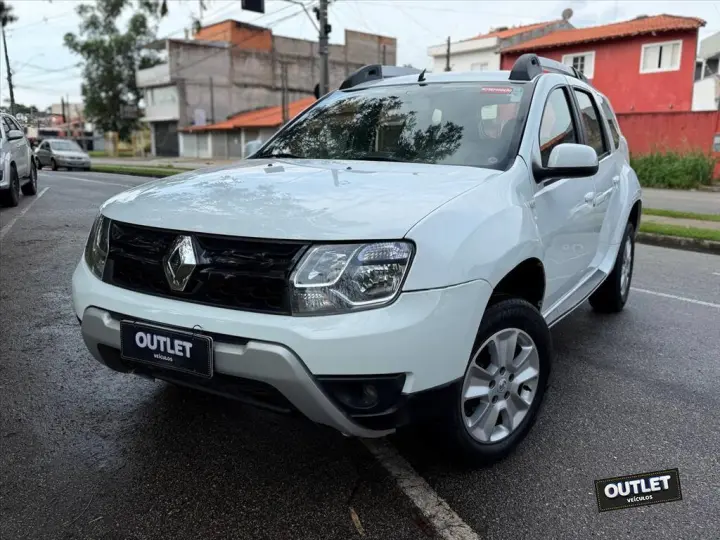 DUSTER 1.6 DYNAMIQUE 4X2 16V FLEX 4P MANUAL