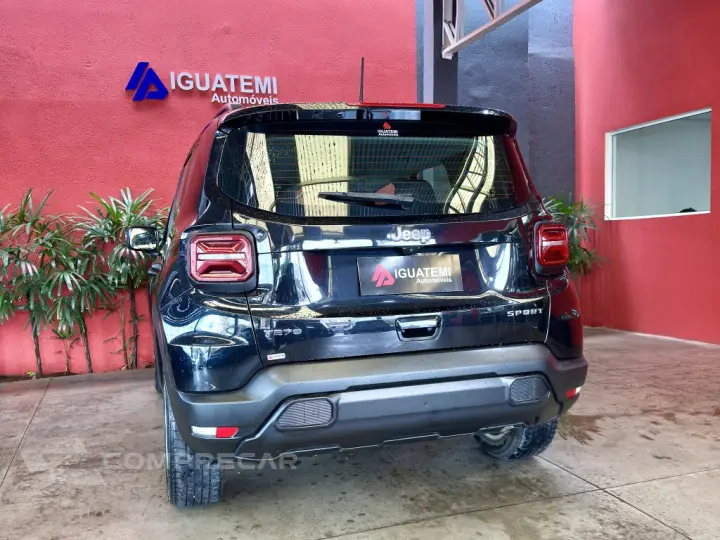 RENEGADE 1.3 T270 TURBO FLEX SPORT AT6