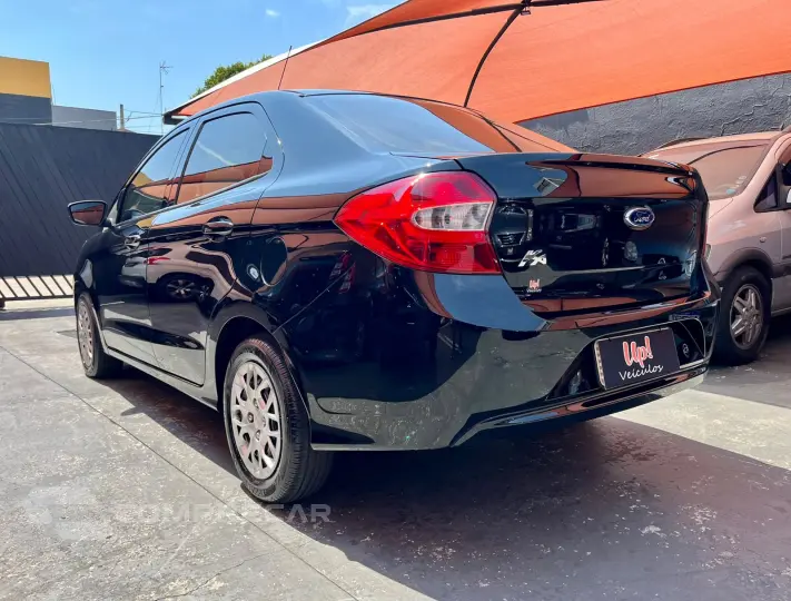 KA 1.0 Ti-vct SE Sedan