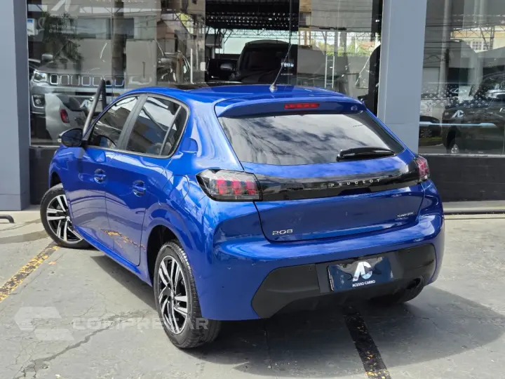 208 Allure 1.0 Turbo Flex 5p Aut.