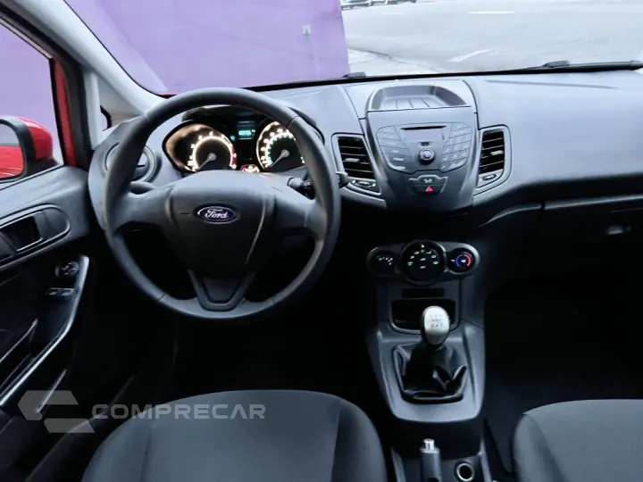 Fiesta 1.5 16V Flex Mec. 5p