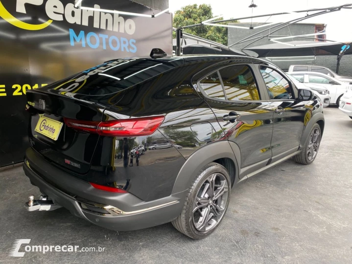 Fastback 1.3 16V 4P FLEX LIMITED EDITION TURBO 270 AUTOMÁTIC