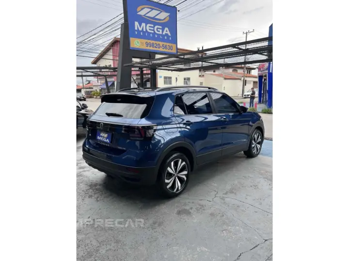 T-CROSS 1.0 200 TSI TOTAL FLEX AUTOMÁTICO