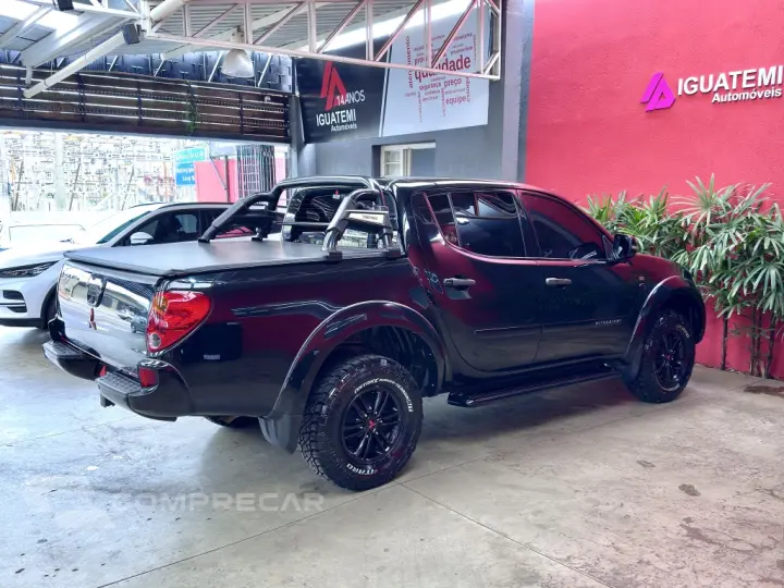 L200 TRITON 3.5 HPE 4X4 CD V6 24V FLEX 4P AUTOMÁTICO