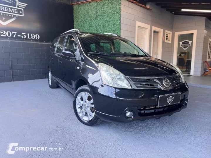 LIVINA GRAND SL 1.8 16V Flex Fuel Aut.