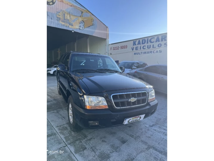 BLAZER 2.4 MPFI 4X2 8V GASOLINA 4P MANUAL