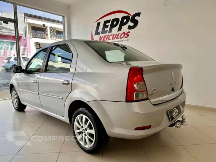 LOGAN EXPRESSION 1.6 16V HI-FLEX MEC