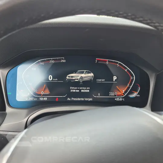 320I 2.0 16V Turbo M Sport