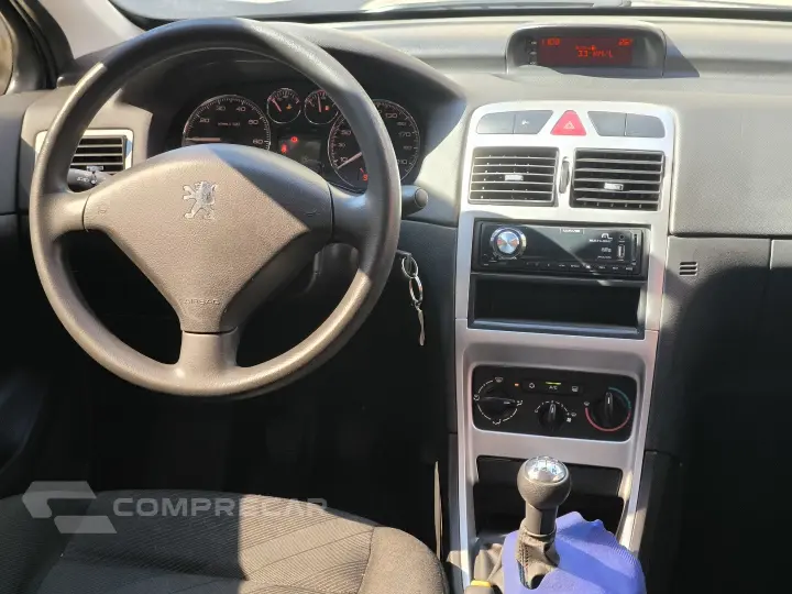307 1.6 MILLESIM 200 16V FLEX 4P MANUAL
