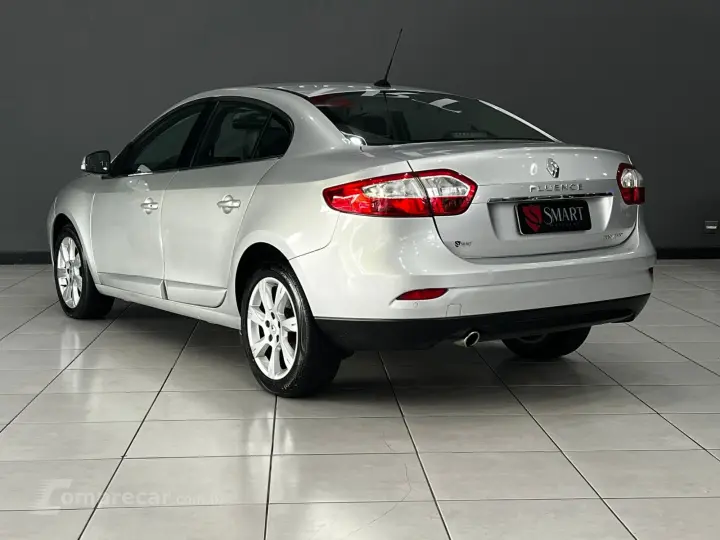 FLUENCE 2.0 PRIVILÉGE 16V FLEX 4P AUTOMÁTICO