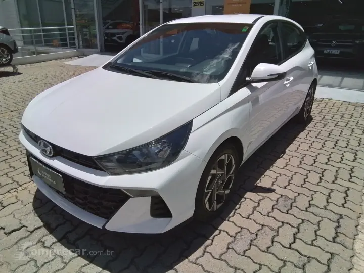 HB20 1.0 TGDI FLEX COMFORT PLUS AUTOMÁTICO