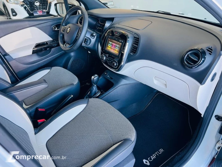 CAPTUR 2.0 16V HI-FLEX INTENSE AUTOMÁTICO