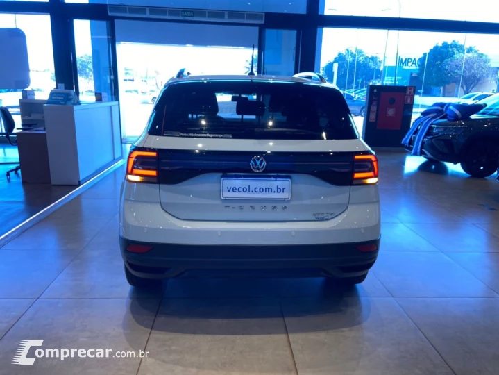 T-Cross 1.0 4P 200 TSI FLEX SENSE AUTOMÁTICO