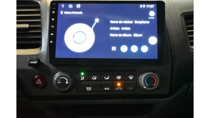 CIVIC - 1.8 LXS 16V 4P AUTOMÁTICO