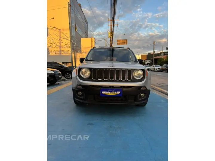 RENEGADE 1.8 16V FLEX SPORT 4P AUTOMÁTICO