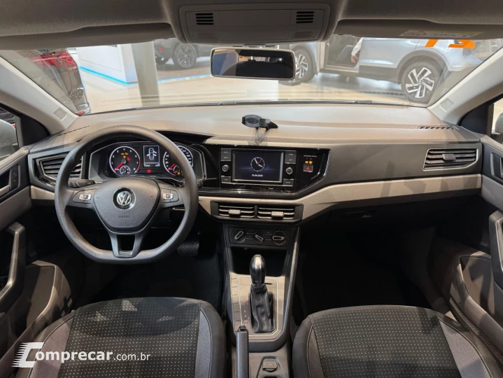 Virtus 1.0 4P 200 TSI FLEX COMFORTLINE AUTOMÁTICO