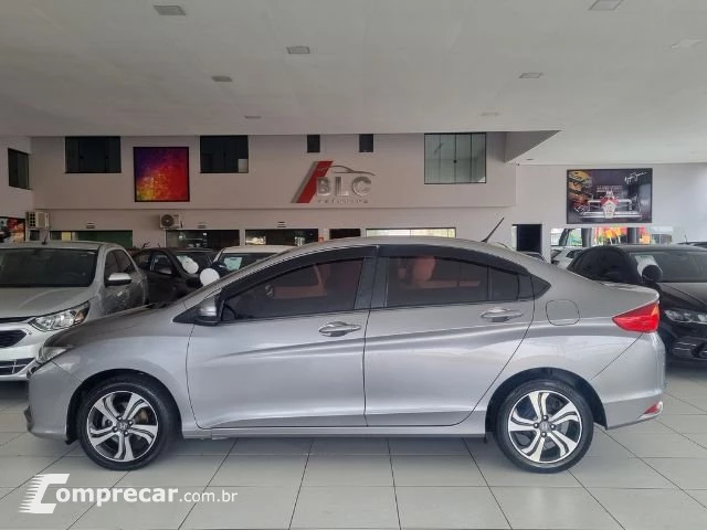 CITY - 1.5 LX 16V 4P AUTOMÁTICO